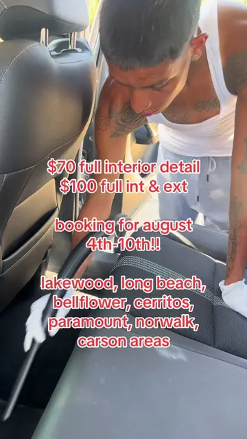 dm to book!! #cardetailing #socal #carwash #sgv #longbeach