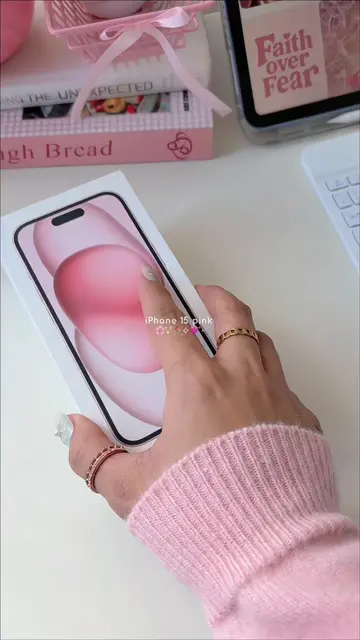 the prettiest iphone apple has made 💓✨  #iphone15 #pinkiphone #iphone15pink #ip
