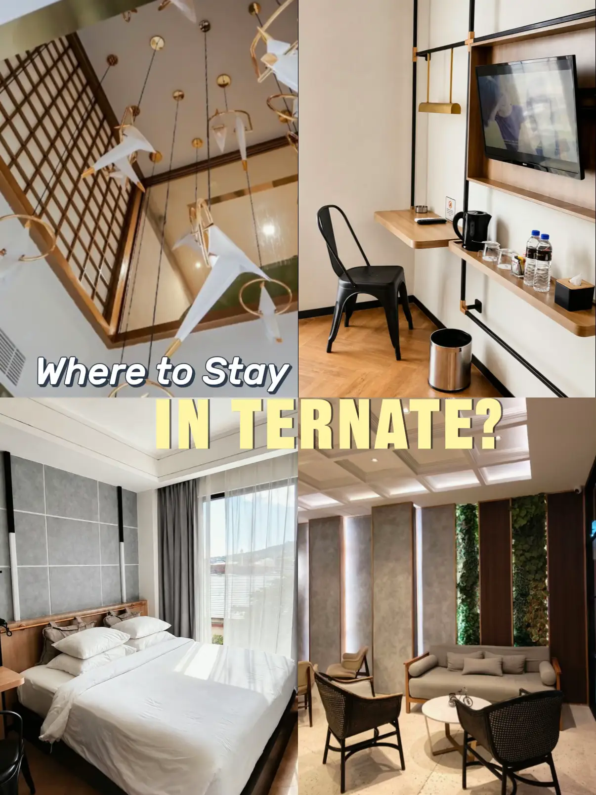 Kalau cari hotel di Ternate, ini salah satu yang wajib masuk wishlist 🫶🏻✨ Loka