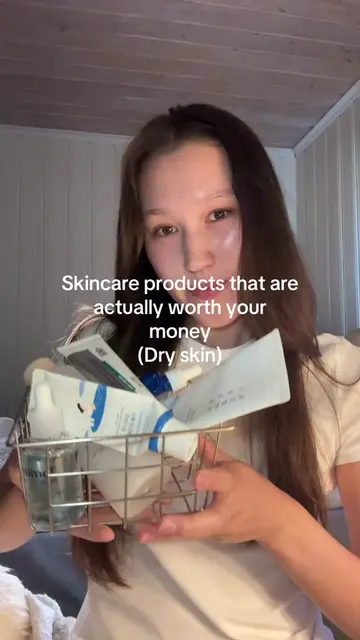 These are some of my favorite skincare products as someone with dry skin🌊🧼#dry