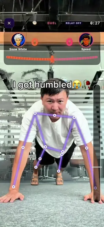 He was faster