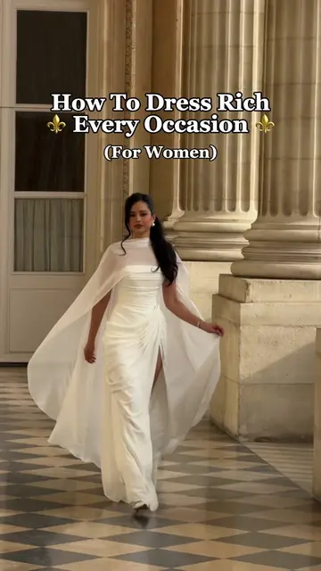 How To Dress RICH on Every Occasion! #italian #fashion #elegant #clothing #oldmo
