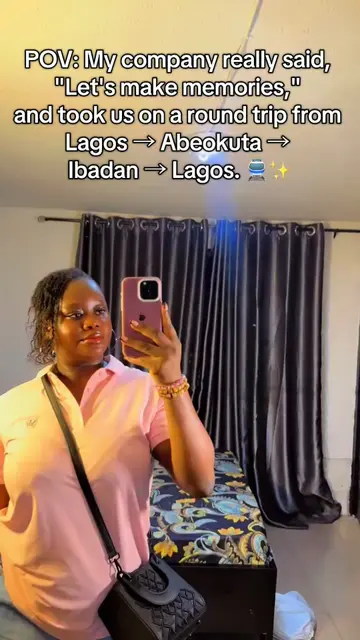 POV: My company took us on a round trip from Lagos → Abeokuta → Ibadan → Lagos f