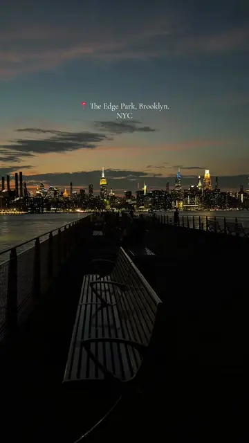 📍 The Edge Park, Brooklyn.  New York City.  #newyorkcity #nyc #nycviews #newyor