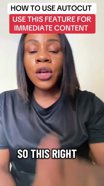 AUTOCUT TUTORIAL.   Follow these steps to use the Autocut tool for immediate con