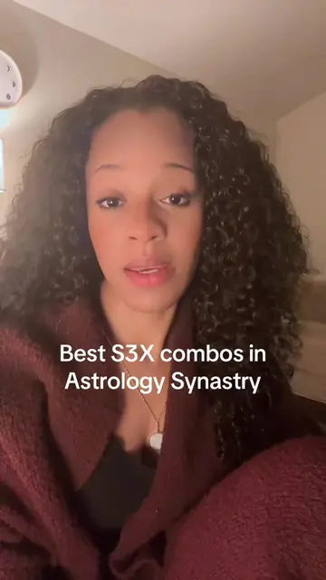 Best S3X combinations in Synastry Astrology #astrologytiktok #zodiacsigns #zodia