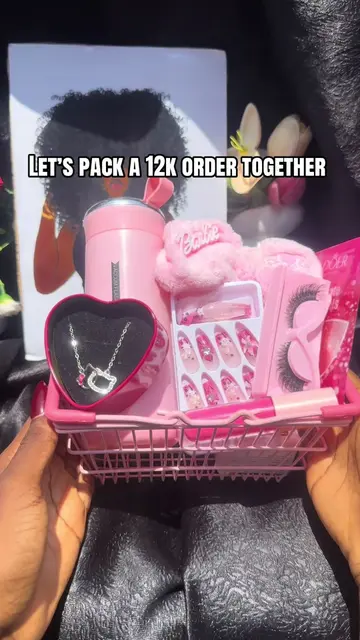 Let’s pack an order #letspackanorder #giftideas #giftsforher #letspackanorderwit