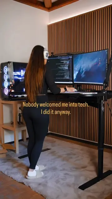 Tech was never welcoming to me. I’d still tell every girl to come. I started at 