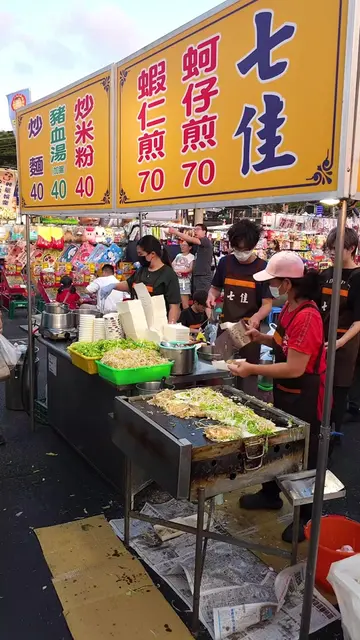 Must Try!! Taiwanese Giant Oyster Pancake - Taiwanese Street Food   🗺️ Location