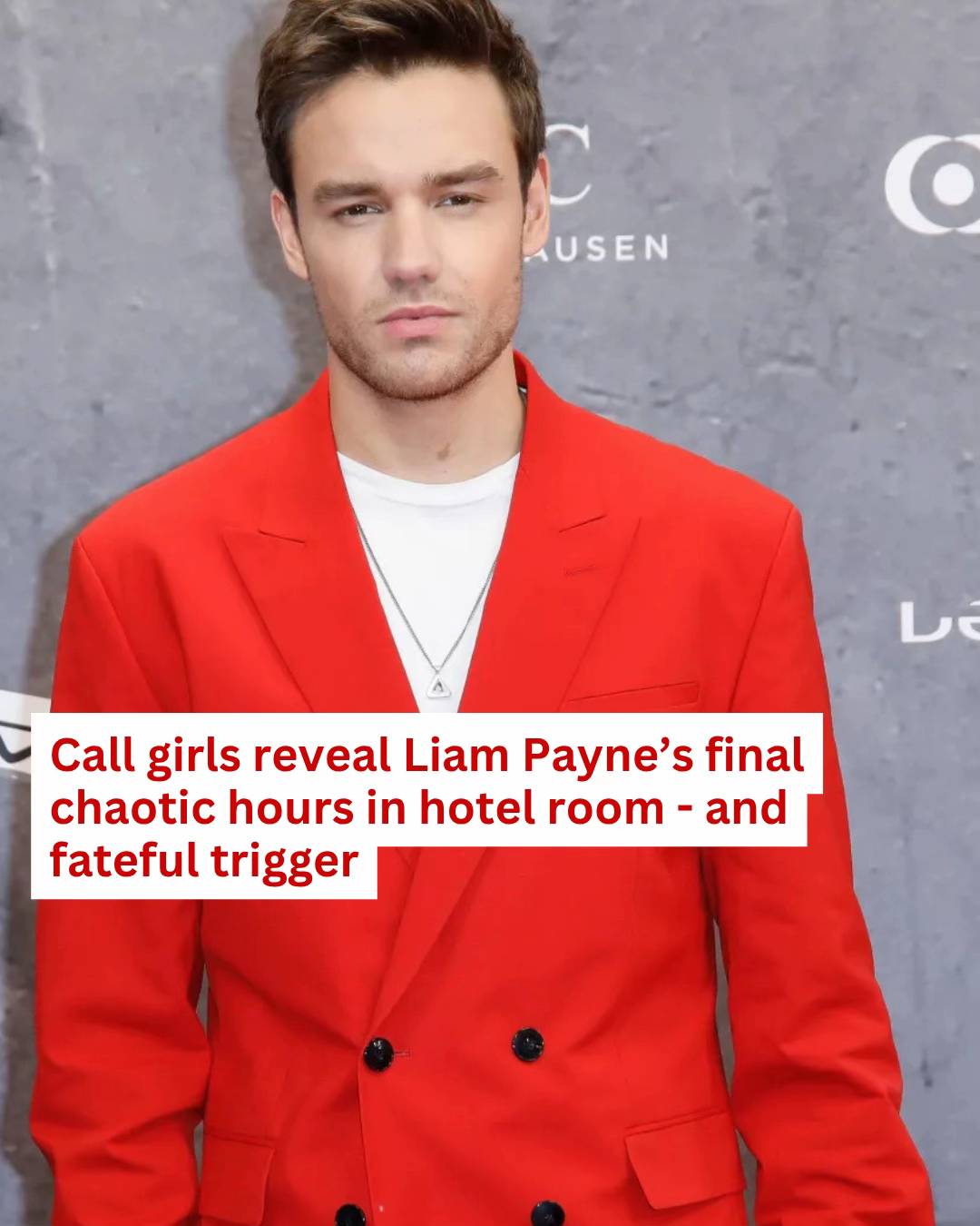 Liam Payne allegedly flew into a drink and drug-fuelled fit of rage in his tragi