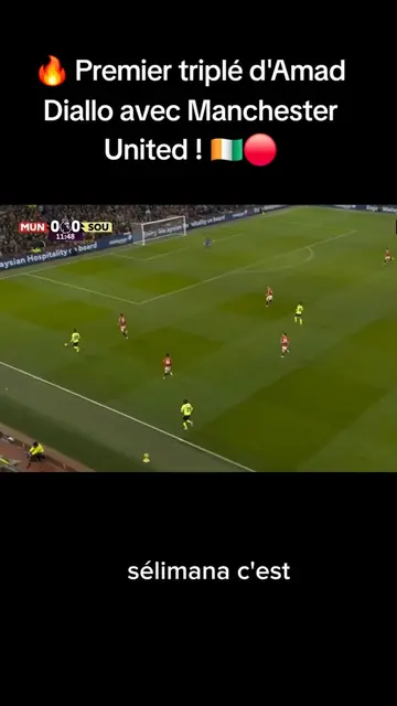 Diallo entre dans l'histoire ! 🇨🇮⚽ L'ailier ivoirien signe le tout premier tri