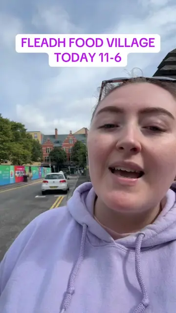 WE’RE HERE! ☘️🧁💚 The Belfast Fleadh is officially underway and my little baker