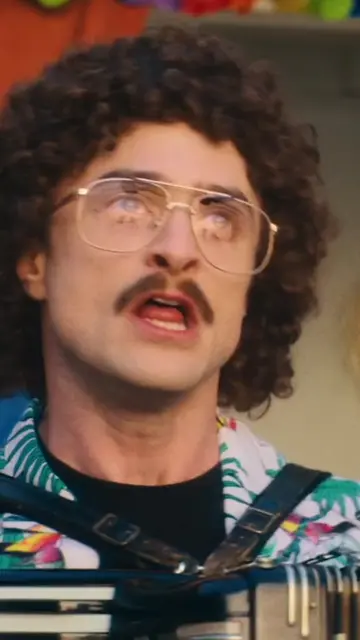#danielradcliffe never fails to put on a good show 👀 #weirdal #weirdalyankovic 