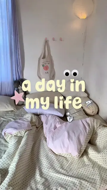 sempat nyesal karena, salah beli bahan duvet. Tapi, maksa dijahit hasilnya jadi 