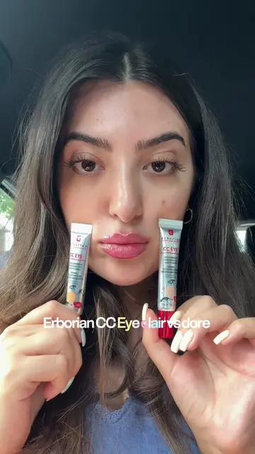 If you’re wondering which Erborian cc eye cream to get, here’s a side by side co