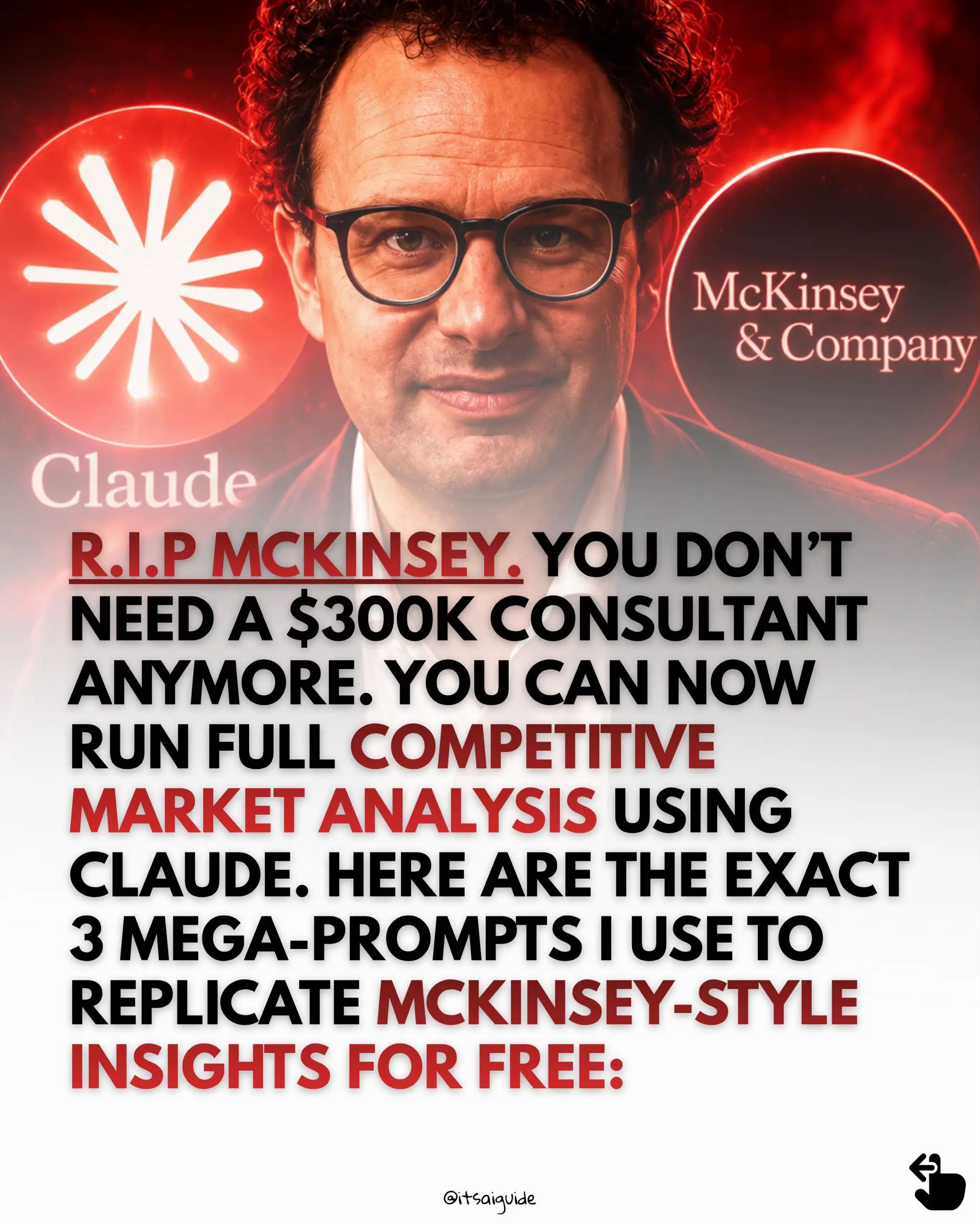 You’re not replacing McKinsey with fluff. You’re replacing $300K decks with ruth
