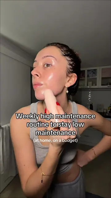 high maintenance things to stay lowkey maintenance that LITERALLY make u glow up
