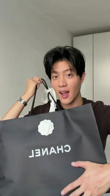 my first chanel bag 