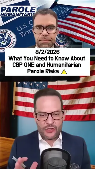 Are those who entered through CBP ONE and humanitarian parole in danger? Legal c