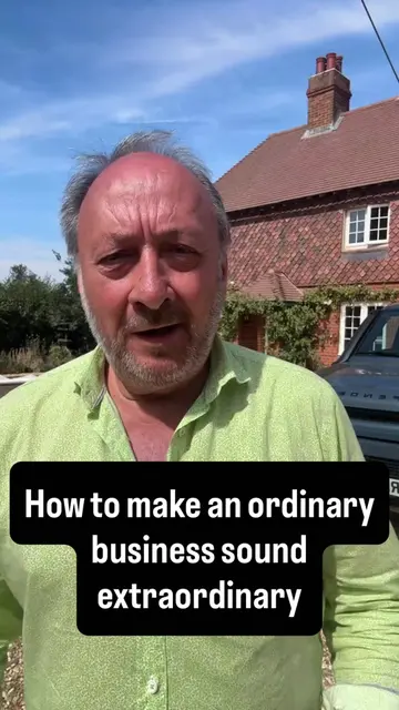 More ways to make your business sound desirable #brandstorytelling #businessstor