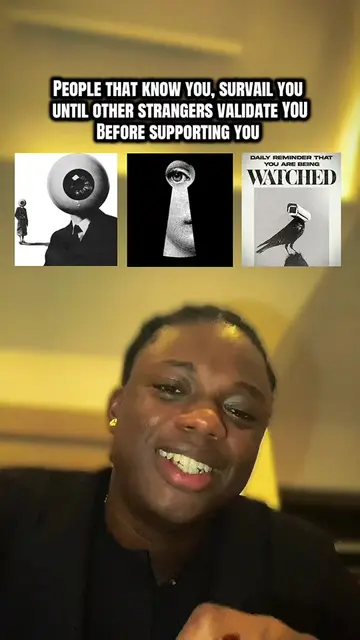 People who know you will sometimes watch, doubt, and wait for strangers to valid