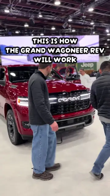 The Grand Wagoneer REV just opened up for ordering… but what exactly does REV me