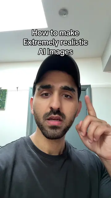 How to make extremely realistic AI images #ai #images 
