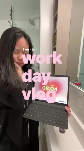 work day vlog #diml #dayinmylife #softlife #quietlife #Lifestyle  pj: @Victoria'