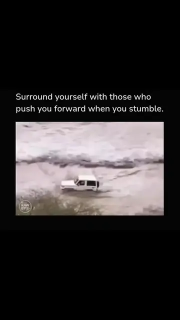 surround yourself with people who push you forward, not who stumble #creatorsear