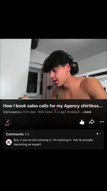 Thank you young Jero  #entrepreneur #success #coldcalls 