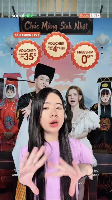 🍊MEGA LIVE 7.8 của chị Lucie đợt này ê hề quà tặng với deal sốc hông luôn, nhớ 