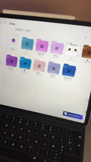 Finally, Freenotes gave us what we've been dreaming of: Custom Folder Colors 🌸 