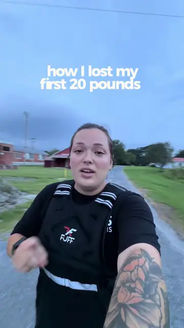 Lost my first 20 pounds just from walking everyday! It doesn’t have to be compli