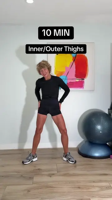 Just 10 minutes is all you need!🔥 Complete each move in 30 seconds, repeat twic