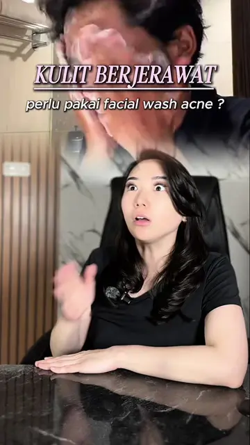 Banyak yang mikir acne cleanser nggak ngaruh karena cuma dipakai sebentar terus 
