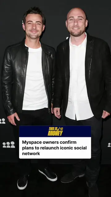 MYSPACE OWNERS CONFIRM PLANS TO RELAUNCH ICONIC SOCIAL NETWORK Myspace owners Ch