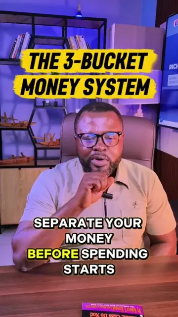 The 3-Bucket Money System #moneymindset #Budgeting #savings #richardannan #creat