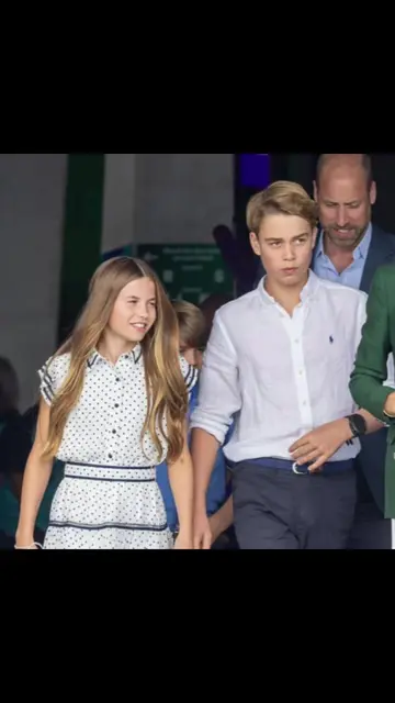 Powerful Duo 🔥 #princegeorge #princesscharlotte 