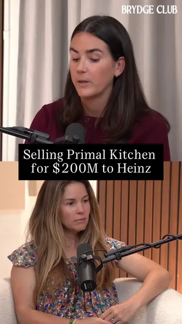Morgan sold @primalkitchen to Heinz for $200M...and now she's onto her next busi