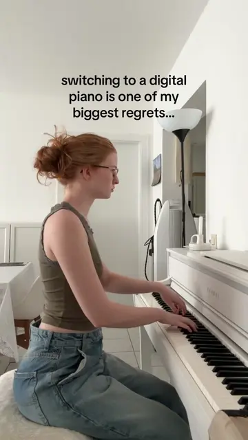 i used to be able to FEEL the music i was playing and now i can only HEAR it, if