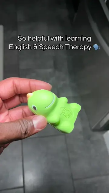 Your child will have SO MUCH fun while learning English! ☺️ #speechtherapy #todd