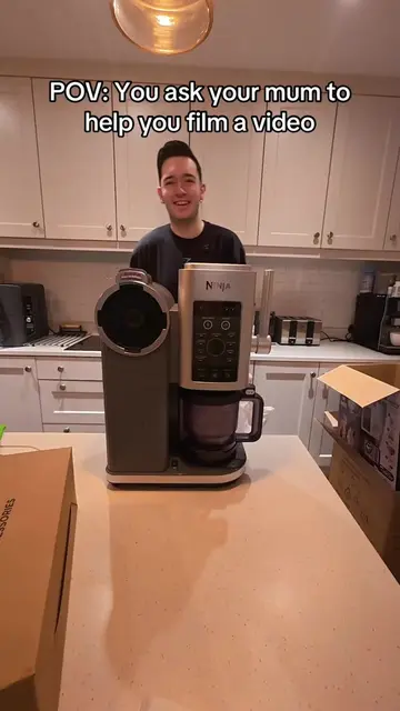 This Ninja swirl unboxing was a fail, but I’m so excited to make so many differe