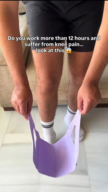 If you’re on your feet for 12+ hours and dealing with knee pain or recovering fr