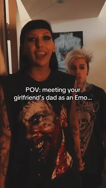 How accurate was this? 😭 Emos wya ? @brad_podray Sh0w an emo or alt person who 