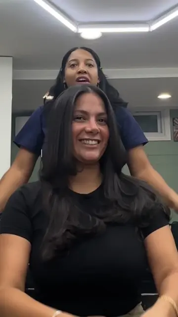 @M.Denny Beauty🙏💇‍♀️🇩🇴 HELLO? EXCUSE ME? my hair dresser transformed me! 😍�