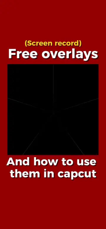 Free black and white edit overlays and tutorial on how to use them in your capcu