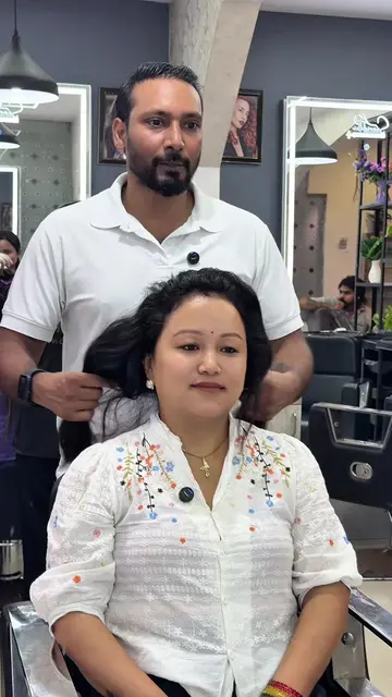 A lovely client from Nawalparasi, Triveni visited us after regularly watching ou