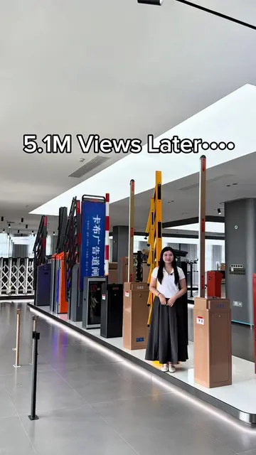 POV: You just found the most satisfying parking system 😮‍💨🚧 Multiple barrier 