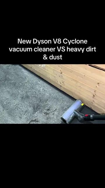 I tested the new Dyson V8 Cyclone vacuum cleaner and was pleasantly impressed! I
