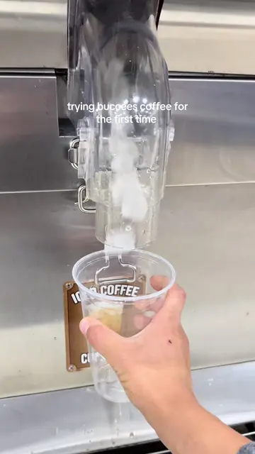 10/10!!! |  #buceescoffee #coldbrew #morningcoffee #gasstationcoffee #buceesgass